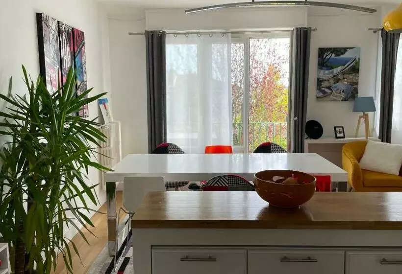 Maison Entière Au Calme à Saint Max/nancy