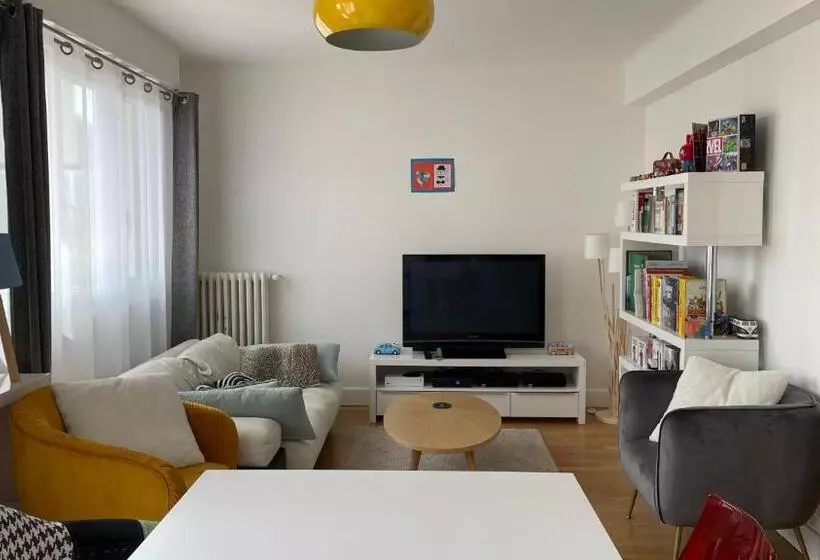 Maison Entière Au Calme à Saint Max/nancy
