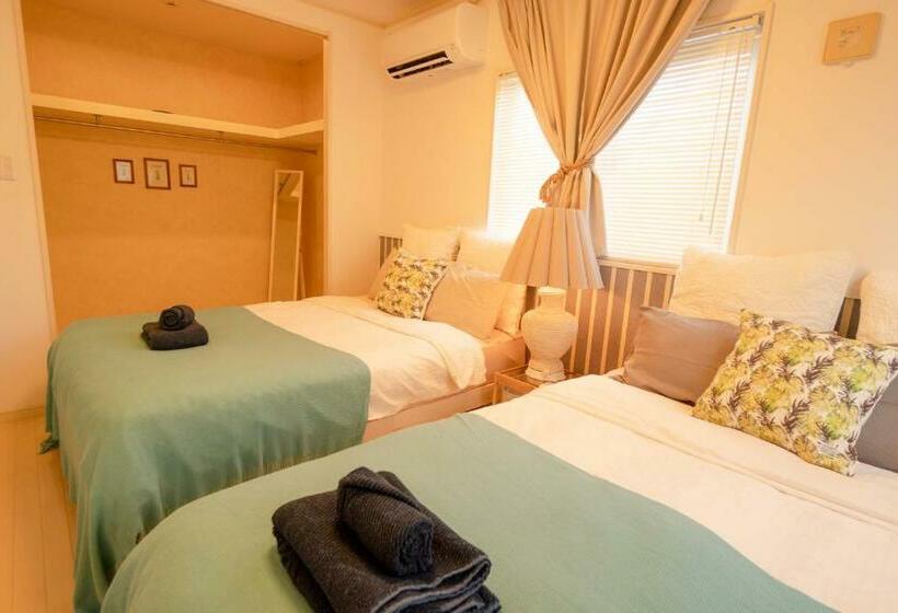 無料ビーチまで3分!bbqとホームシアターが楽しめるファミリー向け宿 Fujiyama Terrace