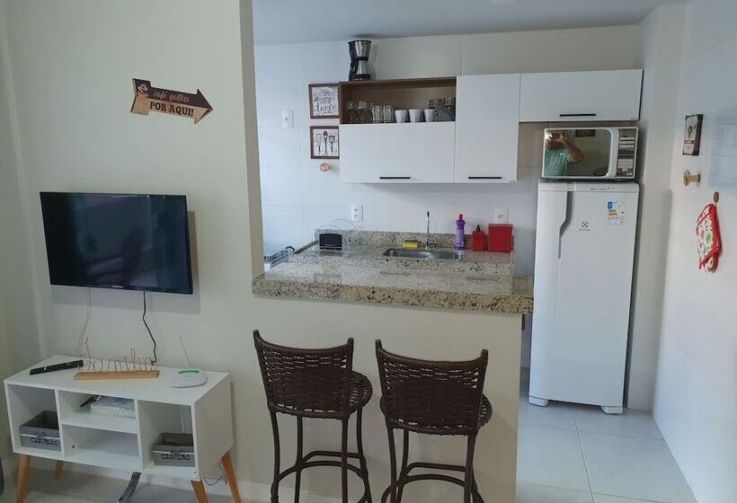 Ap Encantador Na Praia Do Forte!