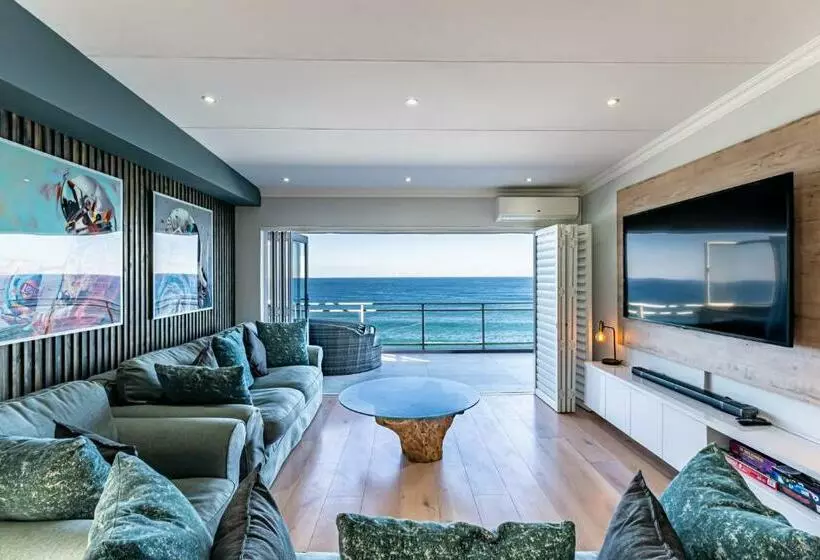 Beach Front Penthouse Apartment