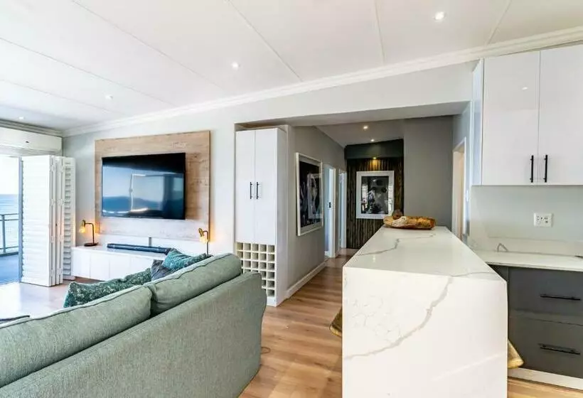 Beach Front Penthouse Apartment