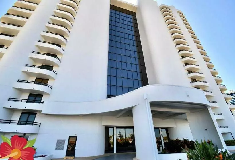 Sherwin Beautiful 2 Br Oceanfront Condominium 602