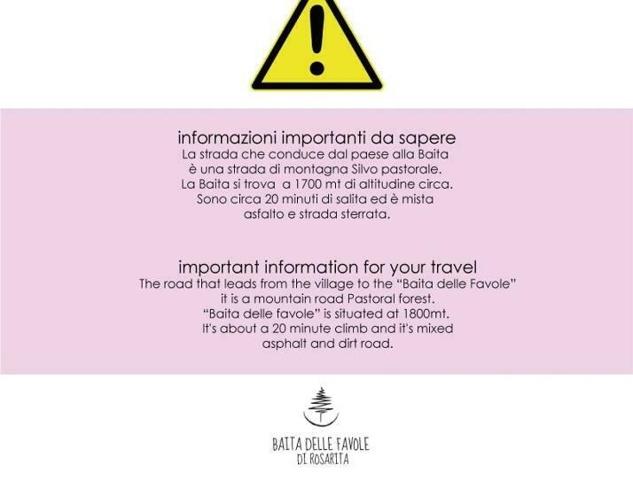 Chalet Baita Delle Favole Di Rosarita