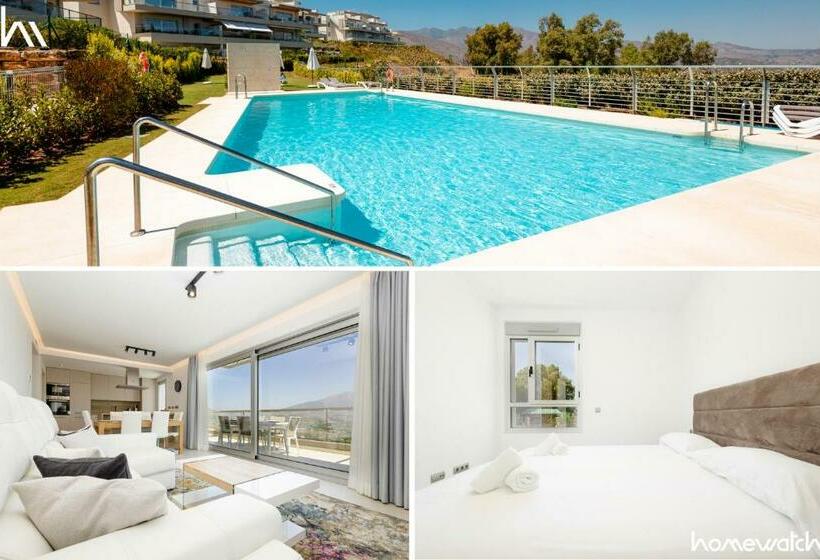 Modern Holiday Apartment With Incredible Sea Views In La Cala De Mijas
