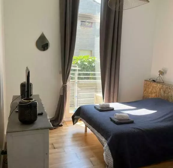 Ravissant Loft Avec Parking Souterrain Gratuit Sur Place