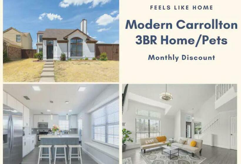 Gorgeous Furnished 3br Home Near Frisco