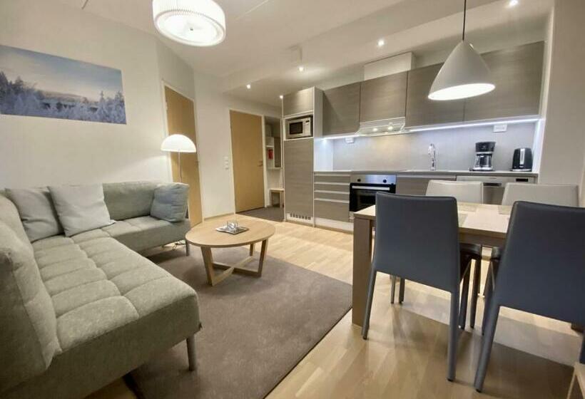 Ruka Chalet 2402 High Quality Ski Apartment