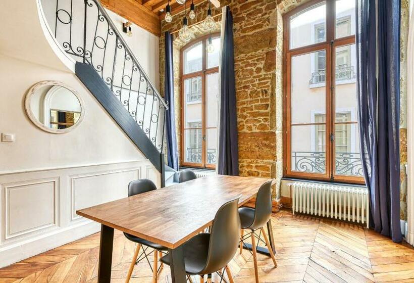 Nouveau / Canut D Exception Au Coeur De Lyon