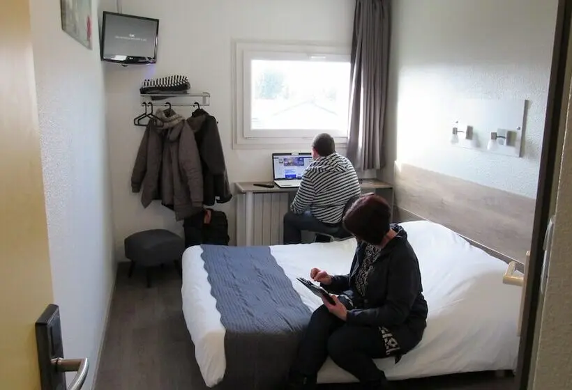 B&b Hotel Berck Sur Mer Rang Du Fliers