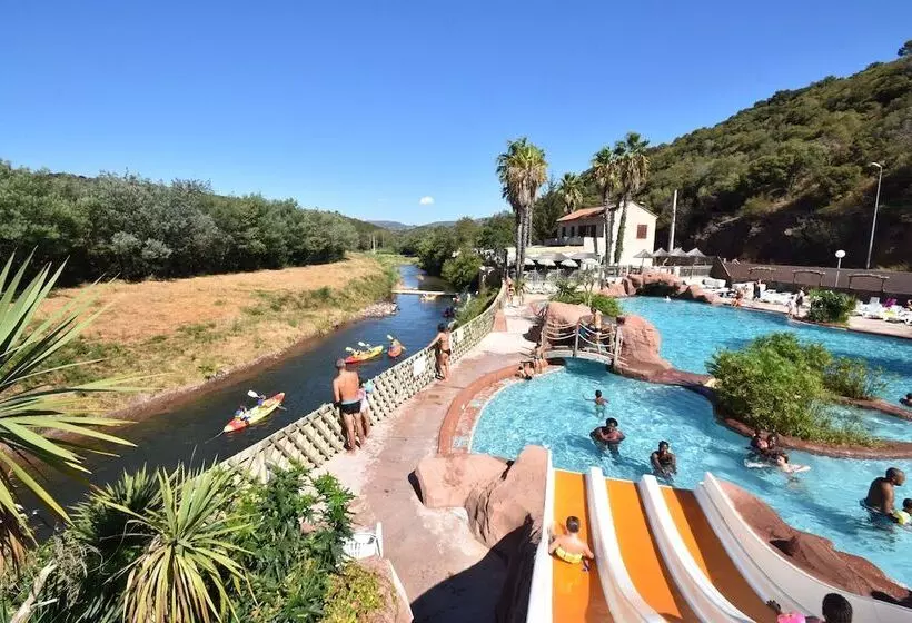 Camping Vallée Du Paradis