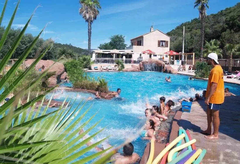 Camping Vallée Du Paradis