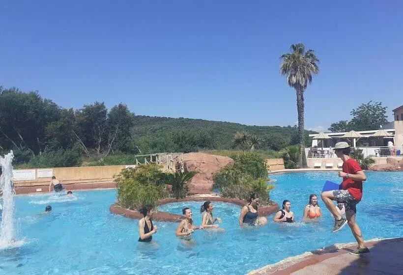 Camping Vallée Du Paradis