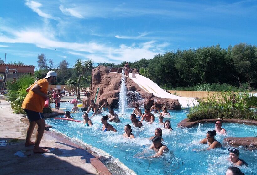 Camping Vallée Du Paradis