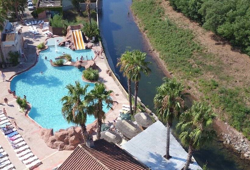 Camping Vallée Du Paradis