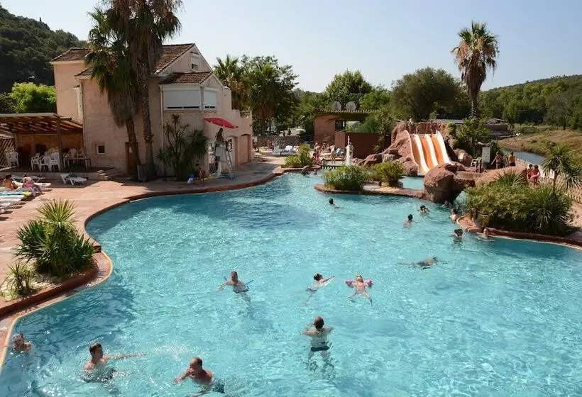 Camping Vallée Du Paradis