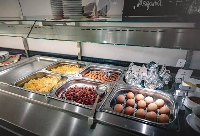 בית מלון כפרי Asgard