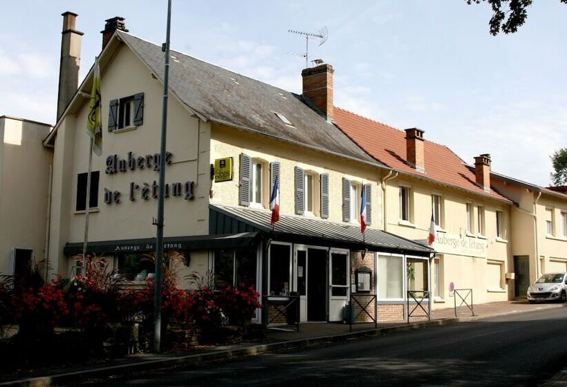 בית מלון כפרי Logis Hôtel Auberge De L Etang