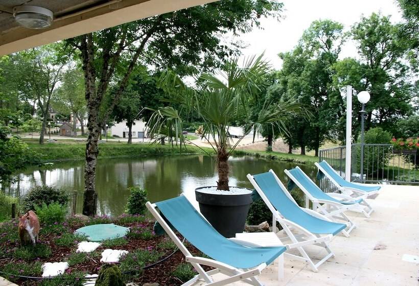 בית מלון כפרי Logis Hôtel Auberge De L Etang