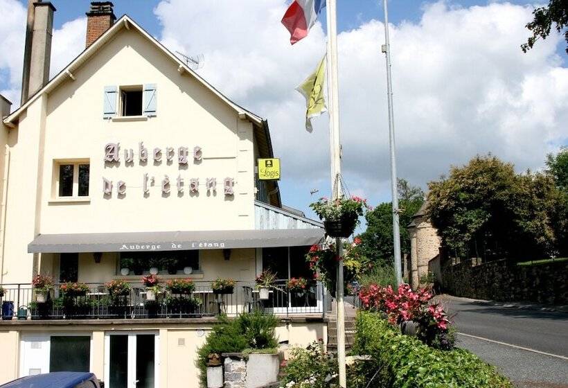 בית מלון כפרי Logis Hôtel Auberge De L Etang