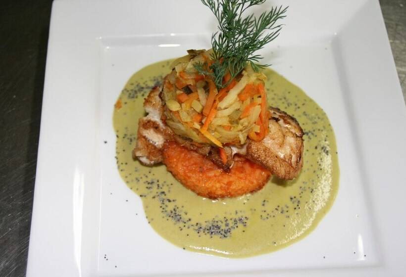 בית מלון כפרי Logis Hôtel Auberge De L Etang