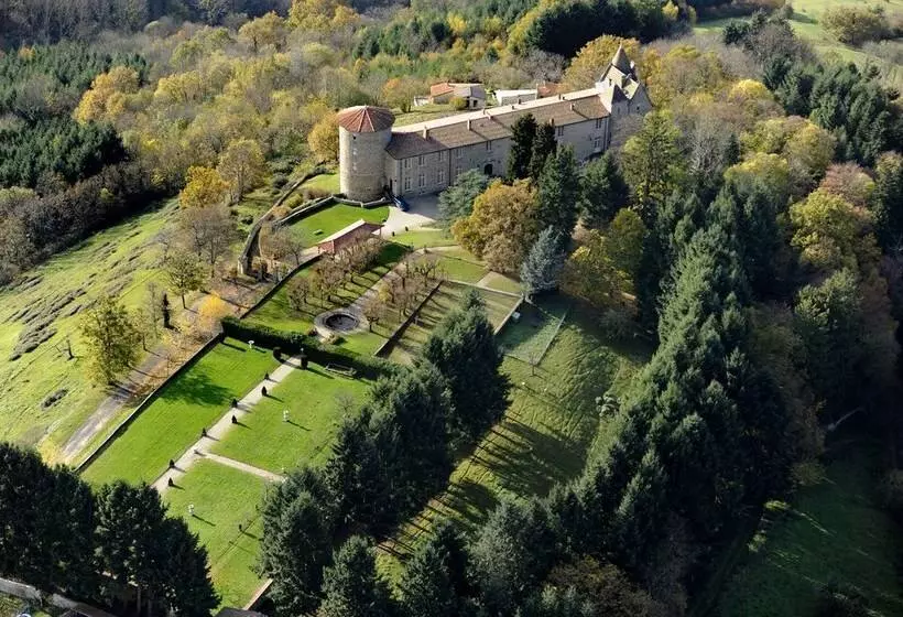 Отель Château De Vollore