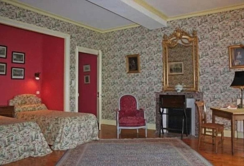 酒店 Château De Vollore