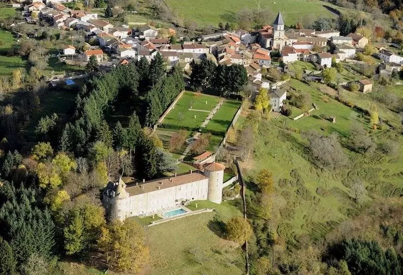 Отель Château De Vollore