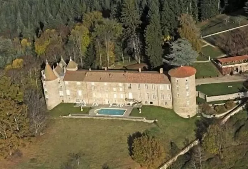 Отель Château De Vollore