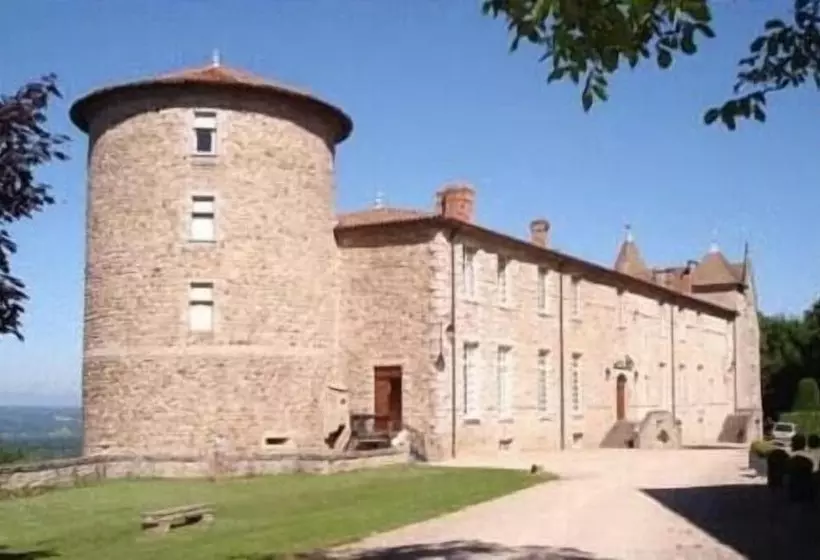 Отель Château De Vollore