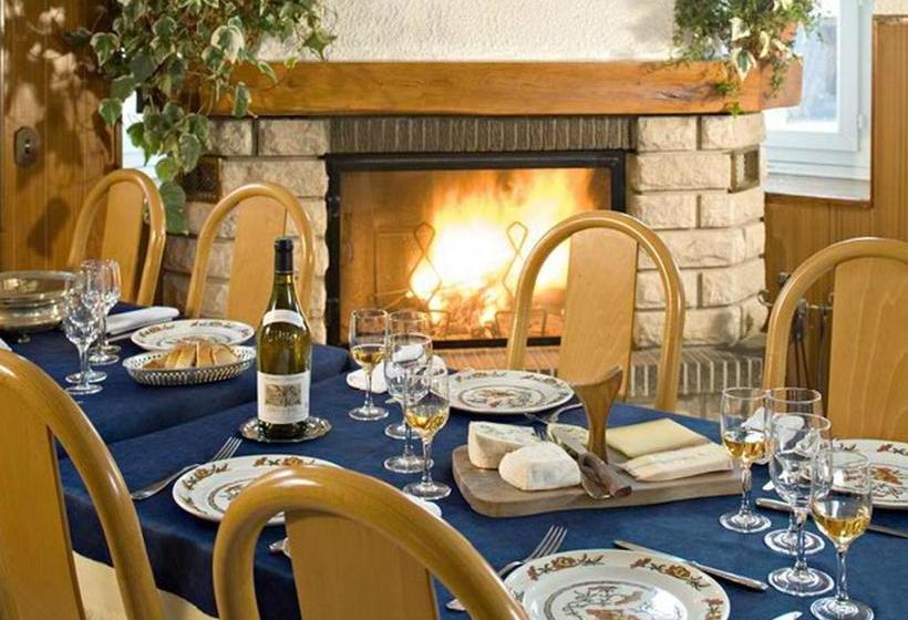 호텔 De La Haute Montagne