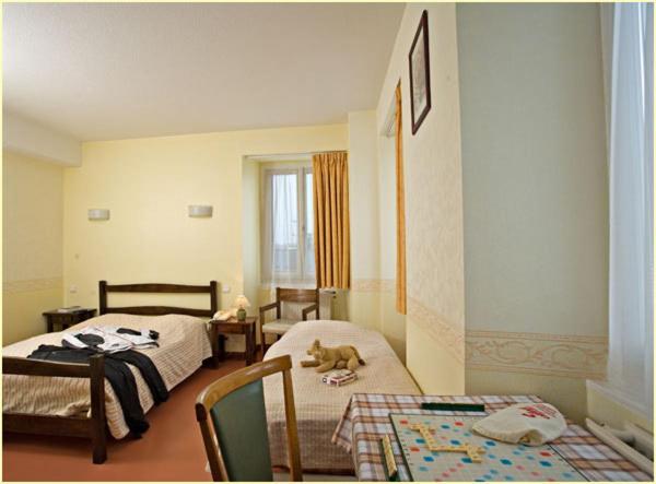 호텔 De La Haute Montagne