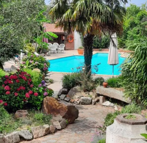 호텔 Hôtel De La Barbacane