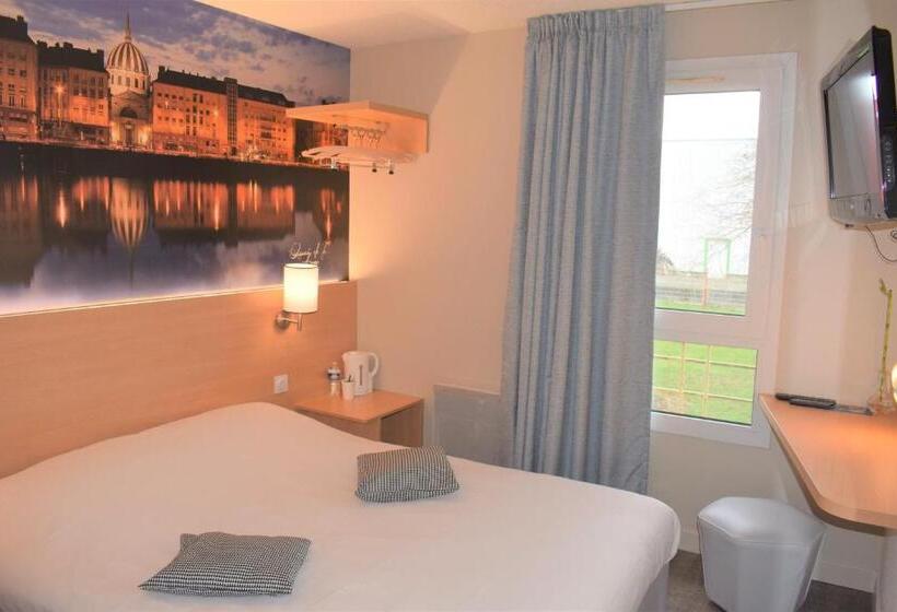 هتل Inn Design Resto Novo Chateaubriant