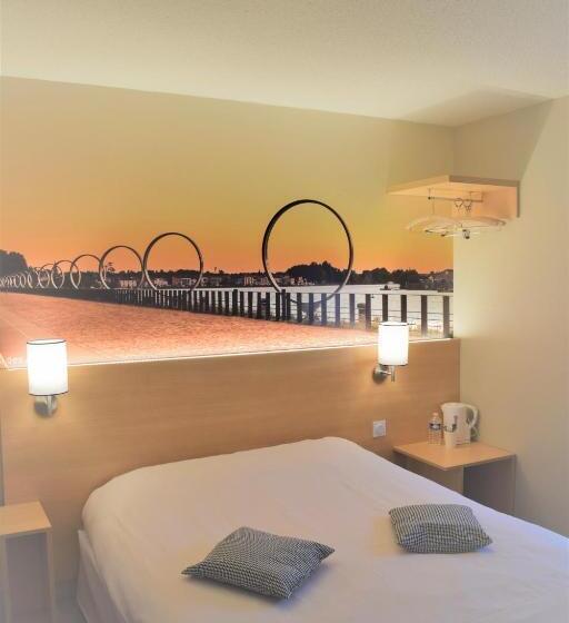 هتل Inn Design Resto Novo Chateaubriant