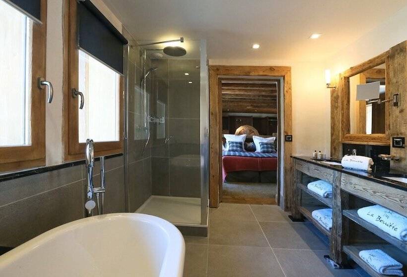 호텔 La Bouitte   Hôtel Relais & Châteaux