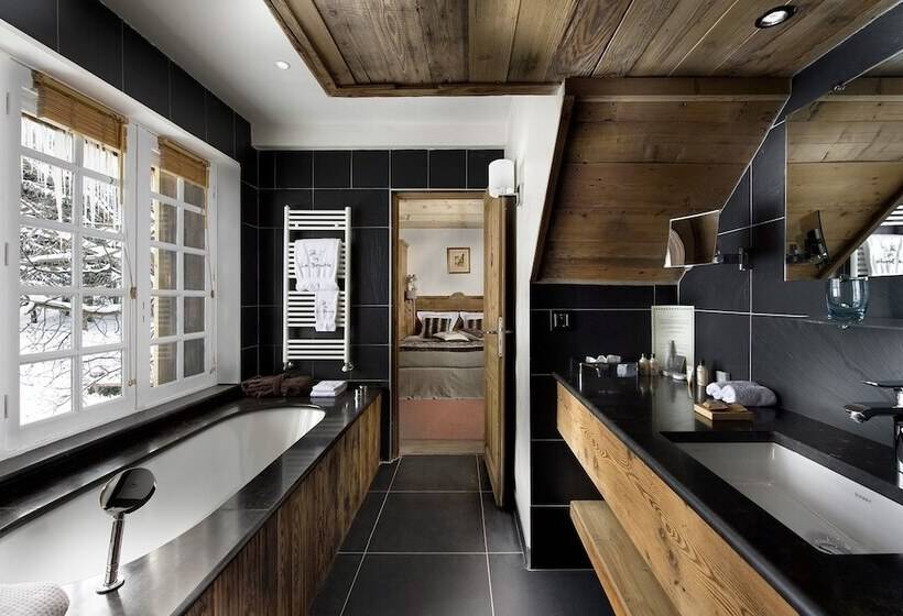 호텔 La Bouitte   Hôtel Relais & Châteaux