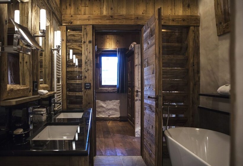 호텔 La Bouitte   Hôtel Relais & Châteaux