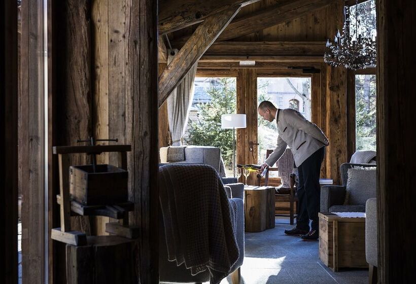 호텔 La Bouitte   Hôtel Relais & Châteaux