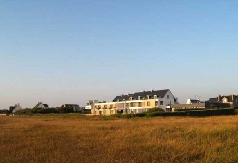 בית מלון כפרי Logis Le Château De Sable