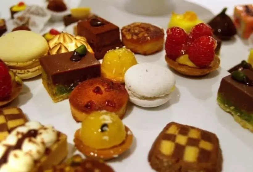 酒店 Logis Le Château De Sable