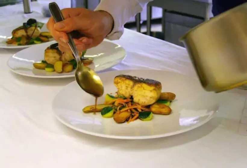 酒店 Logis Le Château De Sable