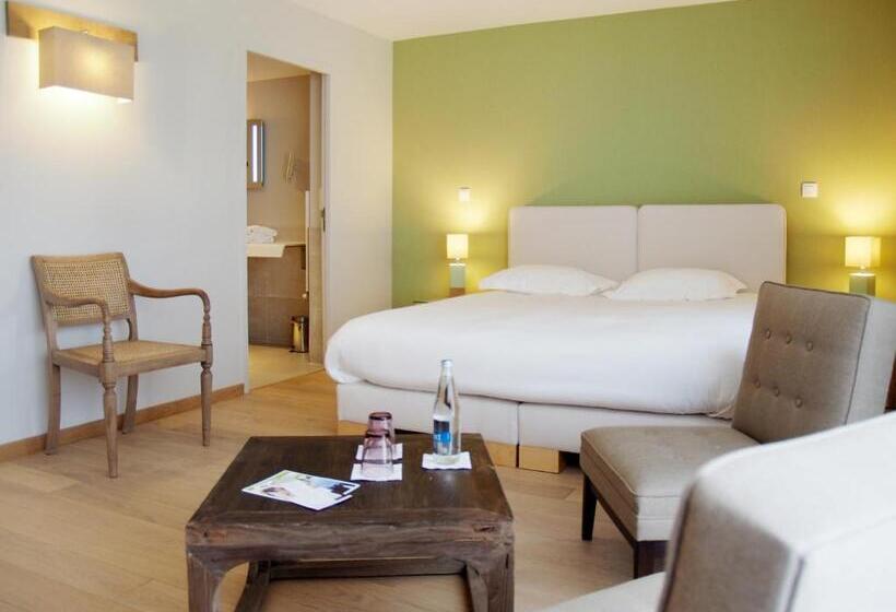 בית מלון כפרי Logis Le Château De Sable