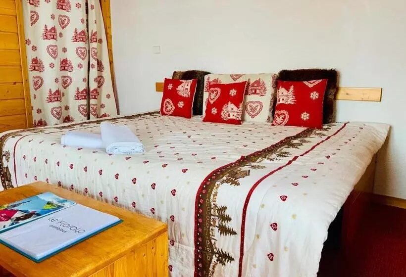 בית מלון כפרי Le Floralp