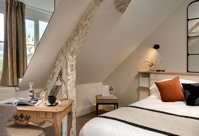 בית מלון כפרי Le Manoir Les Minimes