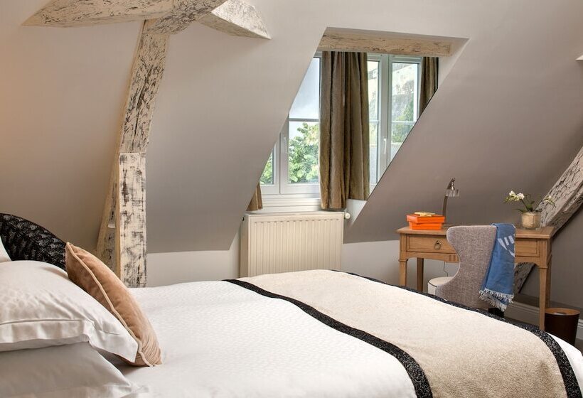 בית מלון כפרי Le Manoir Les Minimes