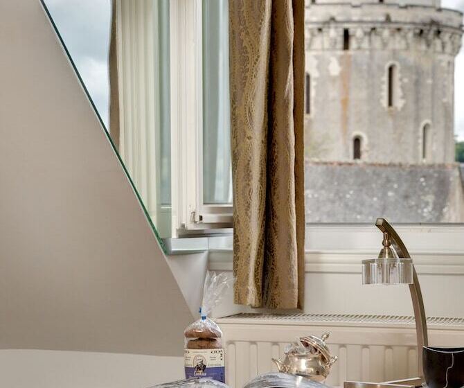 בית מלון כפרי Le Manoir Les Minimes