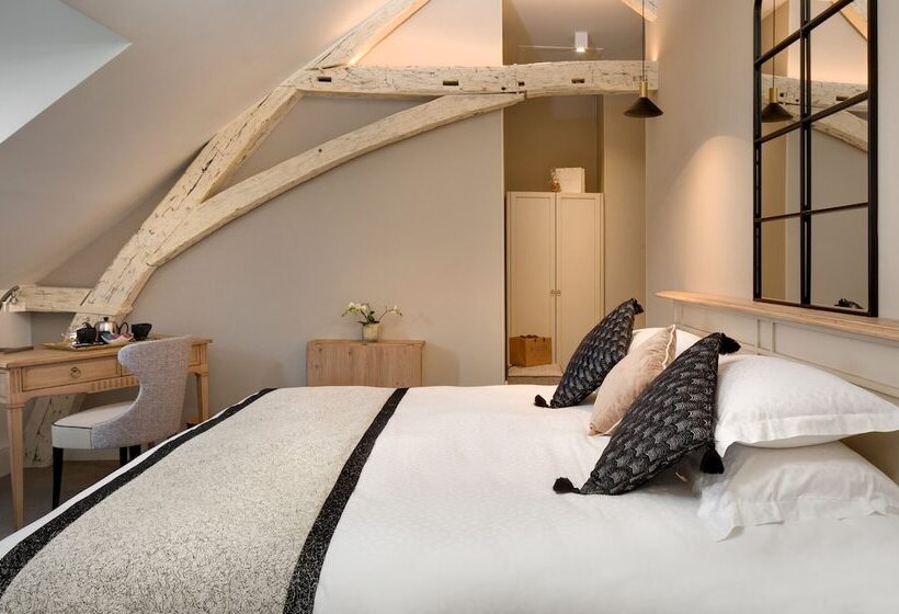 בית מלון כפרי Le Manoir Les Minimes