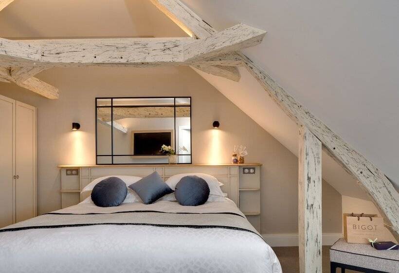 בית מלון כפרי Le Manoir Les Minimes