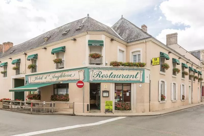 Отель Logis Hôtel D Angleterre